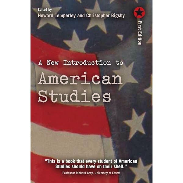 Amazon.com: Introduction to American Studies: 9780582307384